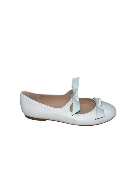 Ballerine con fiocchi ELI 1957 | 40007ANBLANCO PERLADO